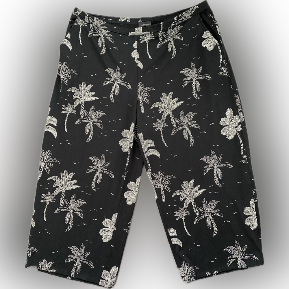 J. Jill Wearever Collection Full Leg Cropped Capris - Size XL - NWT